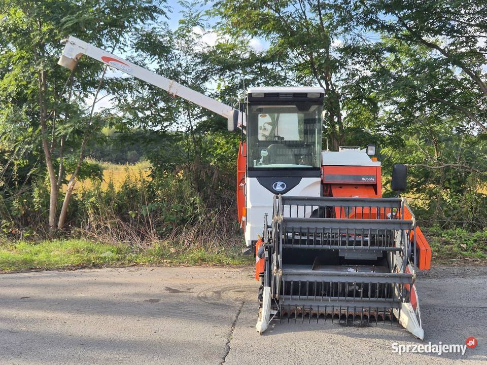 Kombajn do fasolisoi AEROSTAR ARH350 Małuszyn