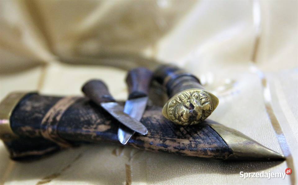 Oryginalny Nóż Gurkha Kukriokres XX w Sokółka