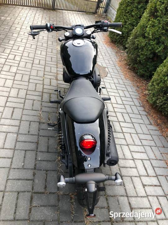Benda Keewey Chinchilla 125 RKV125C Shadow 125 1500km Benda Częstochowa