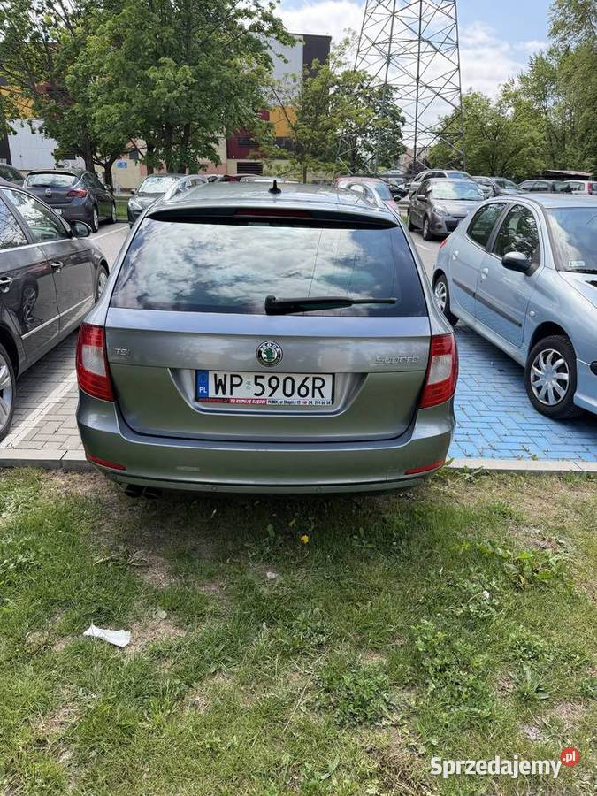 Skoda Superb II bogate wyposażenie Płock