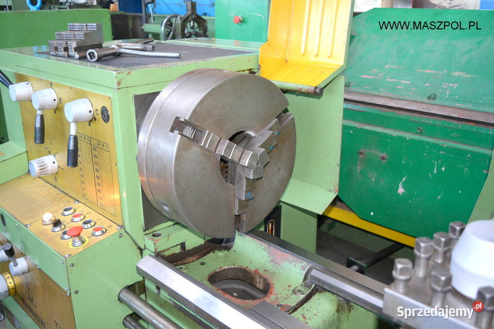 Tokarka uniwersalna TUJ 50 M x 1500 Zakłady sprzedam