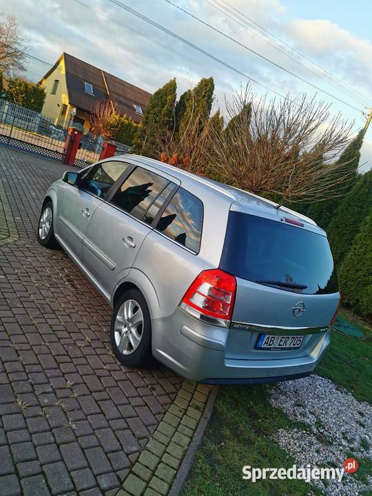 Opel Zafira 16 benzyna benzyna Wola Zarczycka