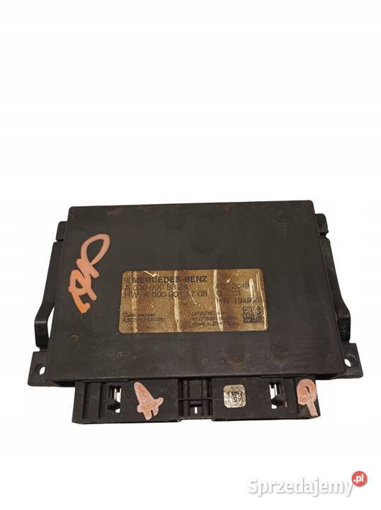 MODUŁ STEROWNIK SKRZYNI BIEGÓW A0009008324 Komputery sprzedam