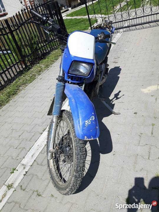 Suzuki dr 125 4t manualna Lublin