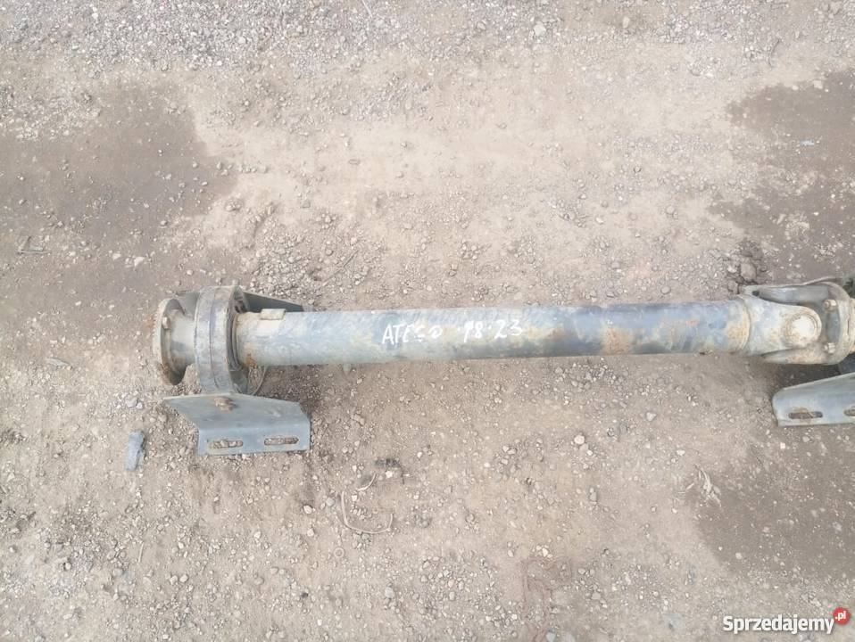 WAŁ NAPĘDOWY Z PODPORĄ MERCEDES ATEGO 8231223 wały napędowe Rzędowice sprzedam