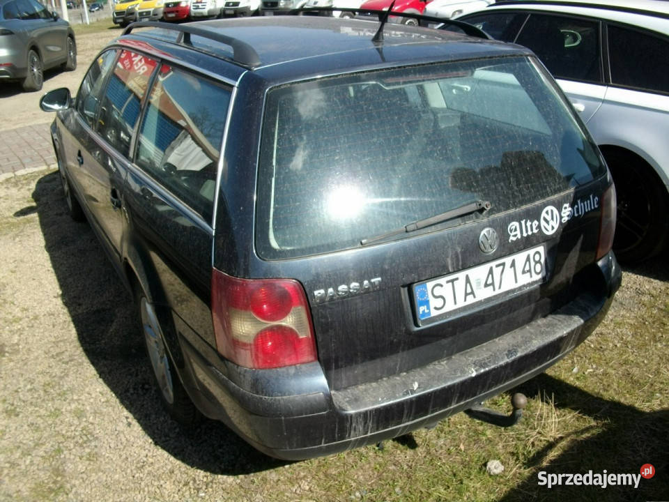 Volkswagen Passat Napęd 4X4 B5 FL 20002005 Katowice