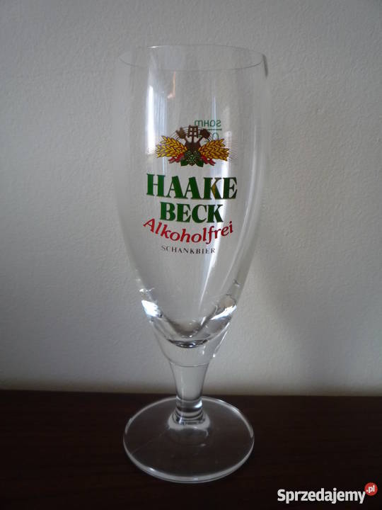 5 sztuk HAAKE BECK Kielich do Piwa na nóżce 02l Szczecin