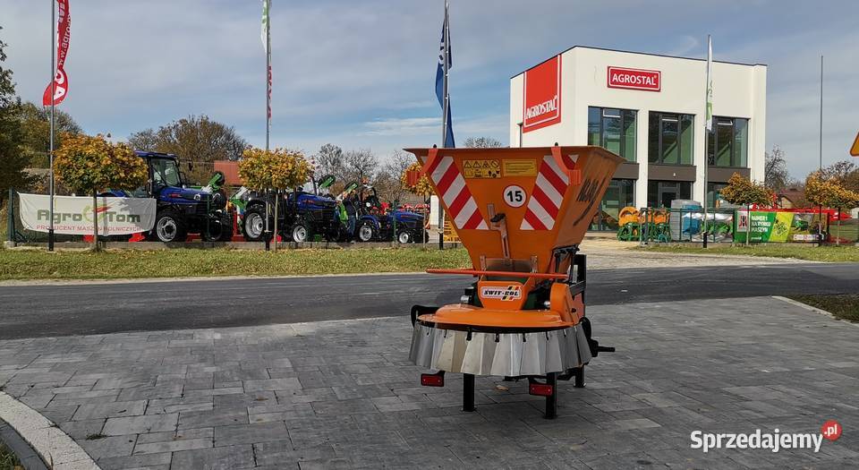Piaskarka komunalna ŚwitRol piaskarko solarka Rolnictwo Tarnogród