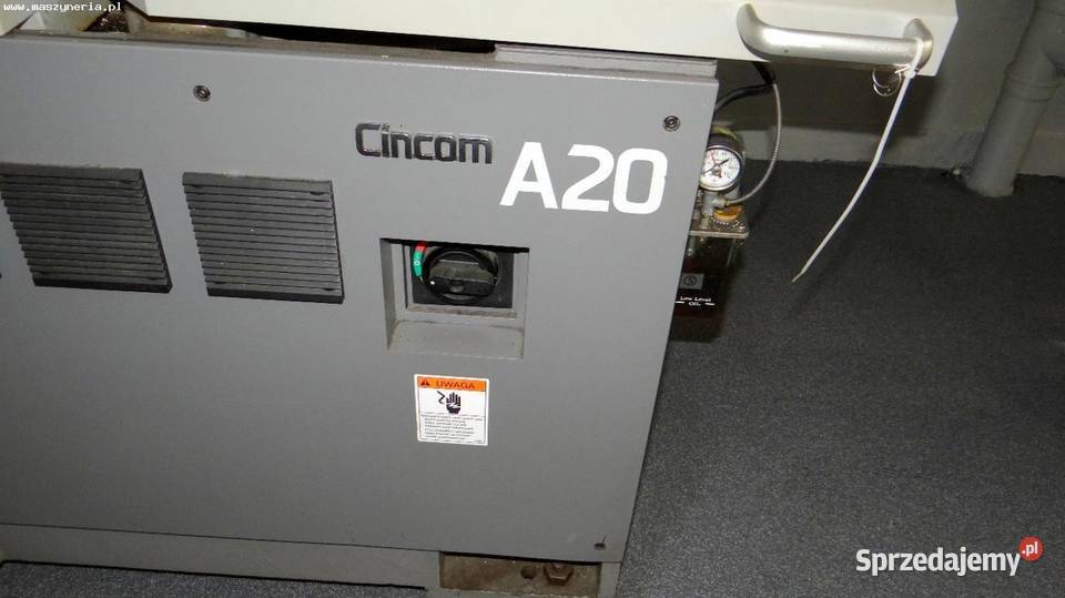 Automat tokarski wzdłużny CITIZEN CINCOM A20 Jelenia Góra