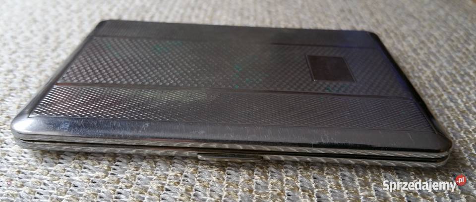 Stara angielska papierośnica mała KINCRAFT Kraków