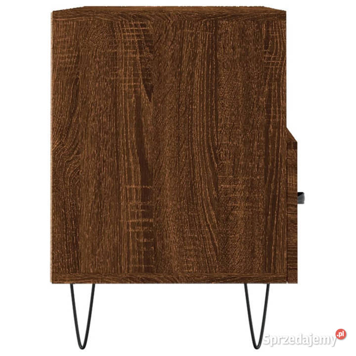 Szafka pod telewizor brązowy dąb 80x36x50 Warszawa