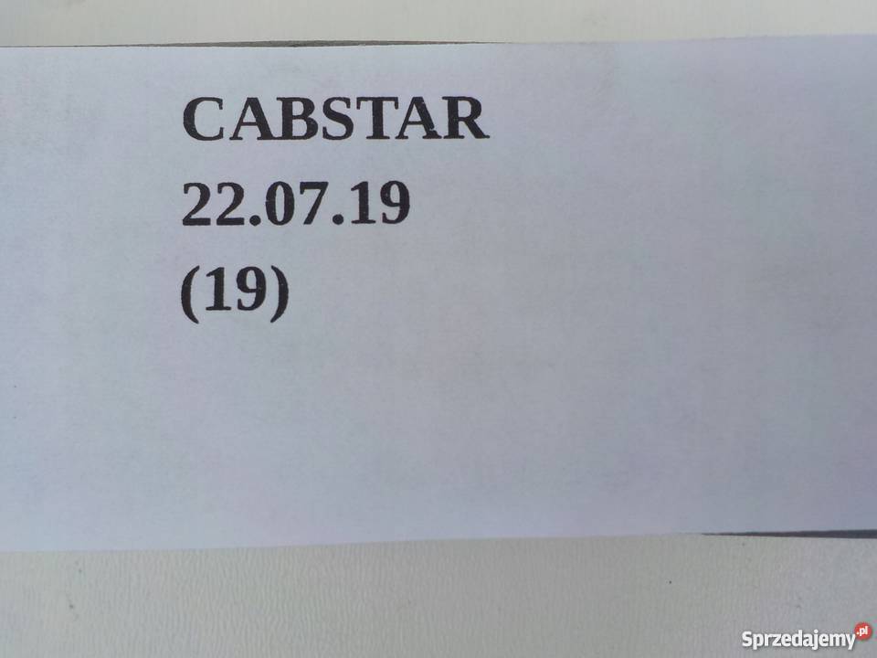 UCHWYT MOCOWANIE ŁAPA WSPORNIK NISSAN CABSTAR osobowe Nowy Tomyśl