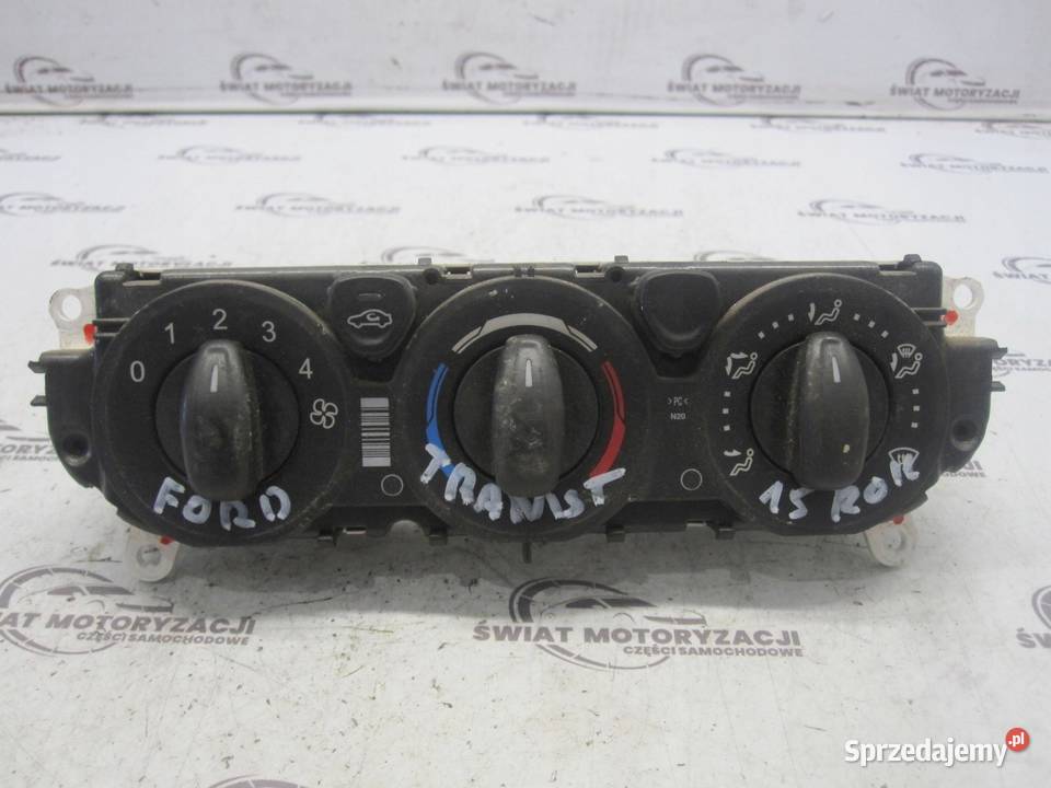 FORD TRANSIT VIII MK8 L3H2 15r przełącznik osobowe