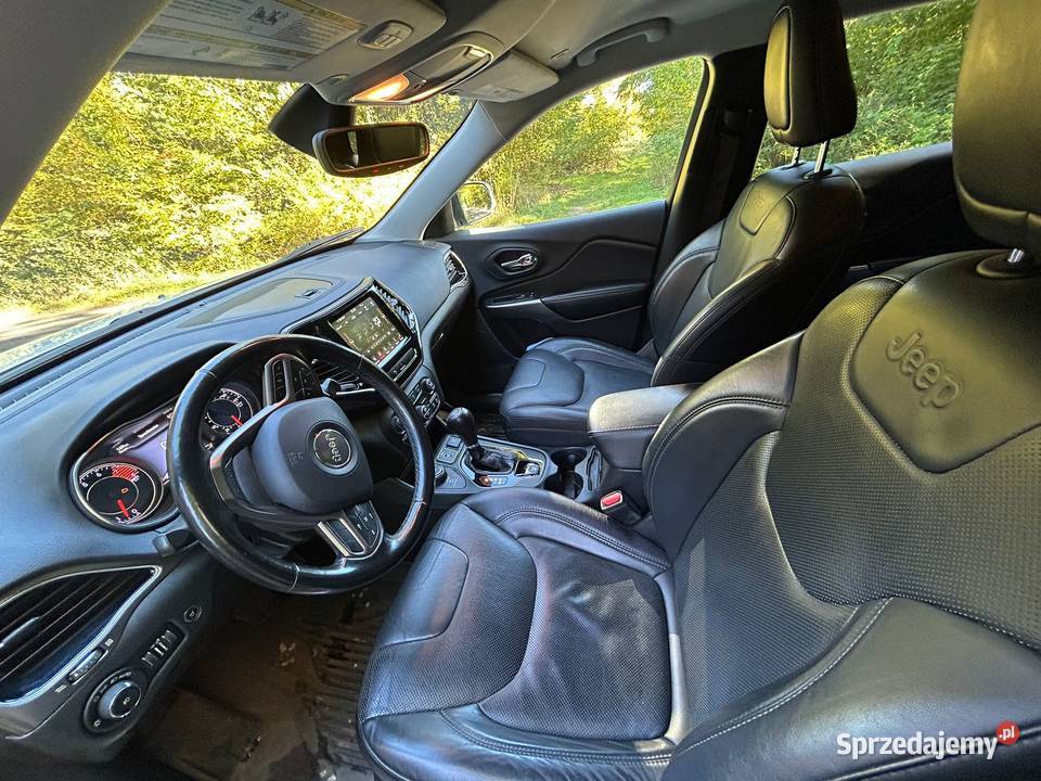 JEEP Cherokee Limited V6 32 2019 r Cherokee