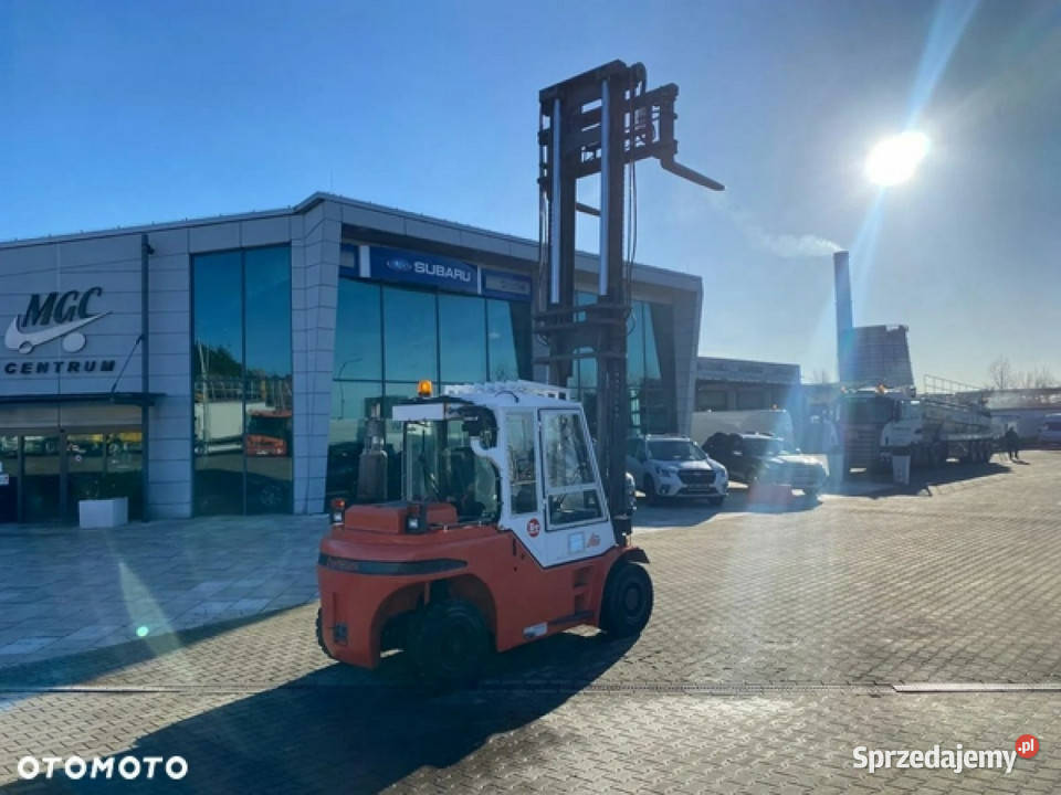 wózek wysokiego składowania Kalmar Dantruck śląskie Łaziska Górne