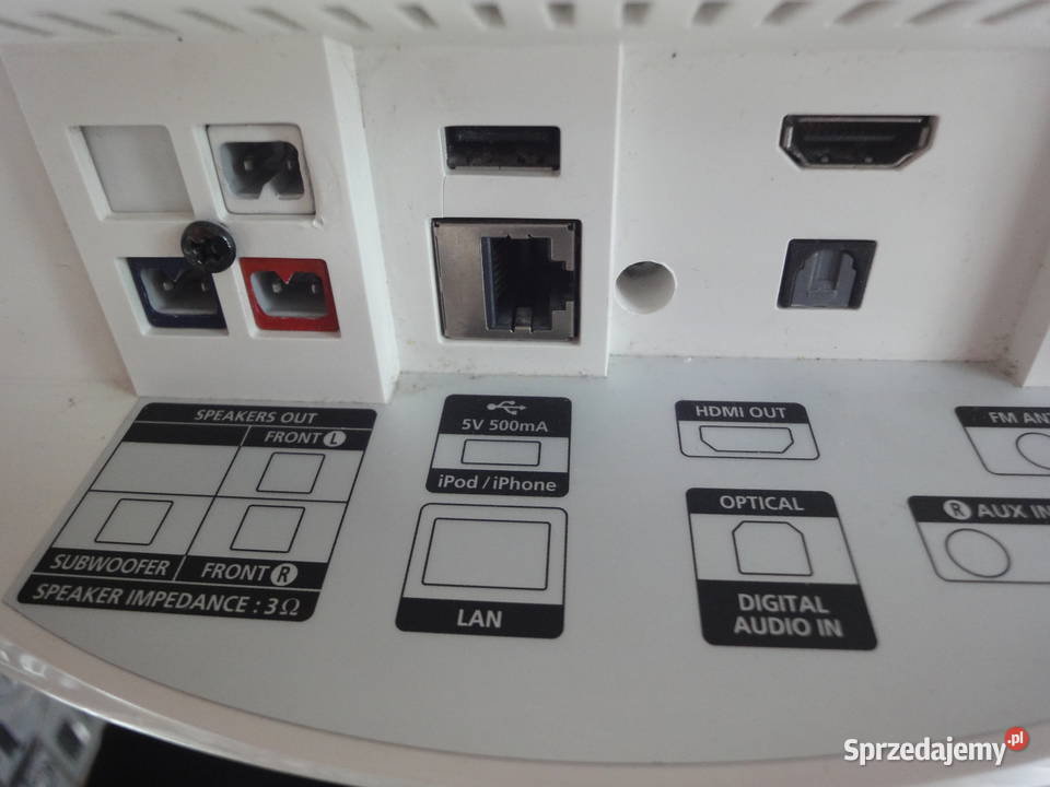 SAMSUNG HTES6600uszkodzone hdmi Amplitunery małopolskie Kraków