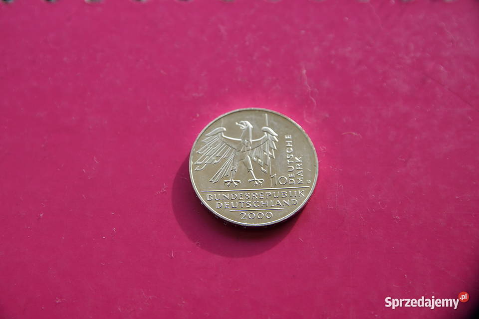 Moneta kolekcjonerska 10 Euro Bielsko-Biała
