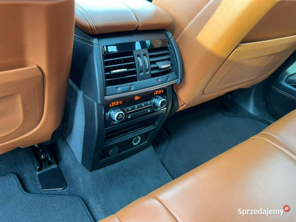 BMW X6 M50 Salon Polska Pakiet Hamman Bezwypadek system Start-Stop wielkopolskie