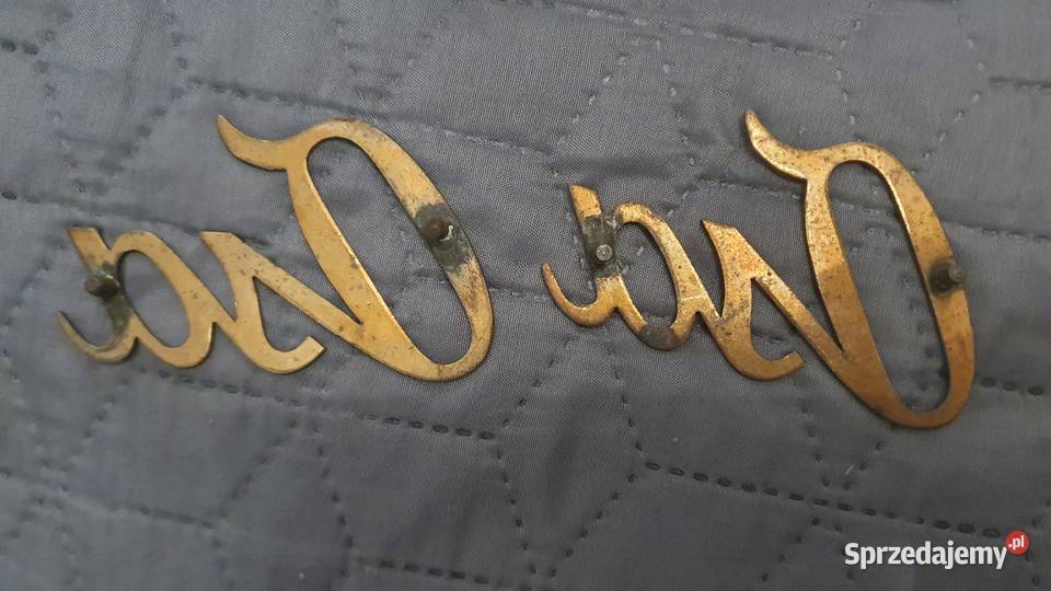 Emblemat znaczek do motoru WFM OSA M50 M52 M5 Warszawa