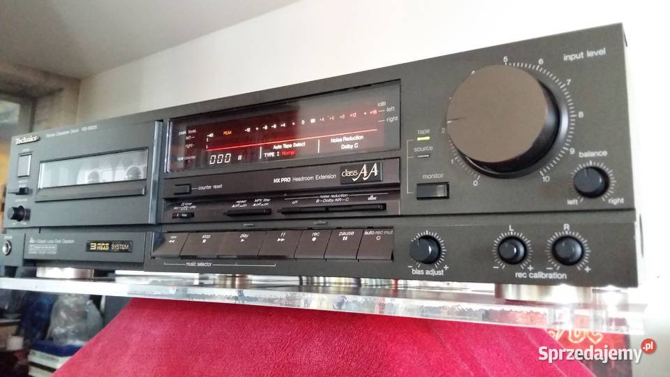 Magnetofon kasetowy Technics RSB905 remoncie