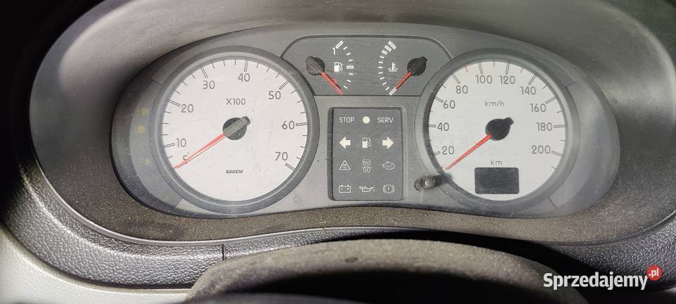 Licznik Renault Kangoo I FL 15DCI K9K Sandomierz