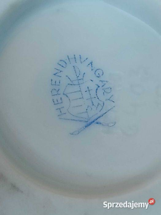 Wazon porcelanowy na lwich łapach Herend Kraków