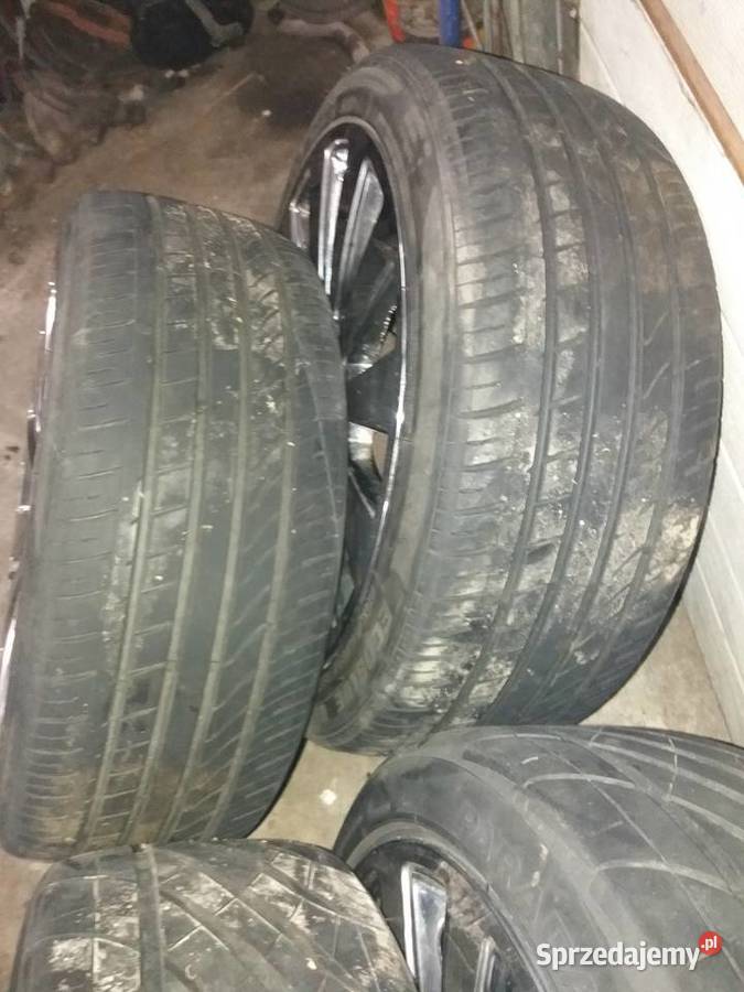 Alu felgi 17 4x100 4x108 MAM 8 75 cala vw golf Rybnik