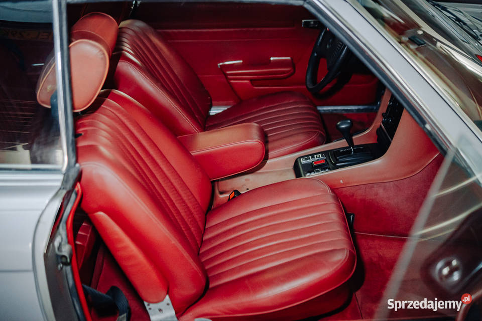 Mercedes 450 SLC Czerwony Środek Bez Korozji Sportowy / Coupe Zgierz