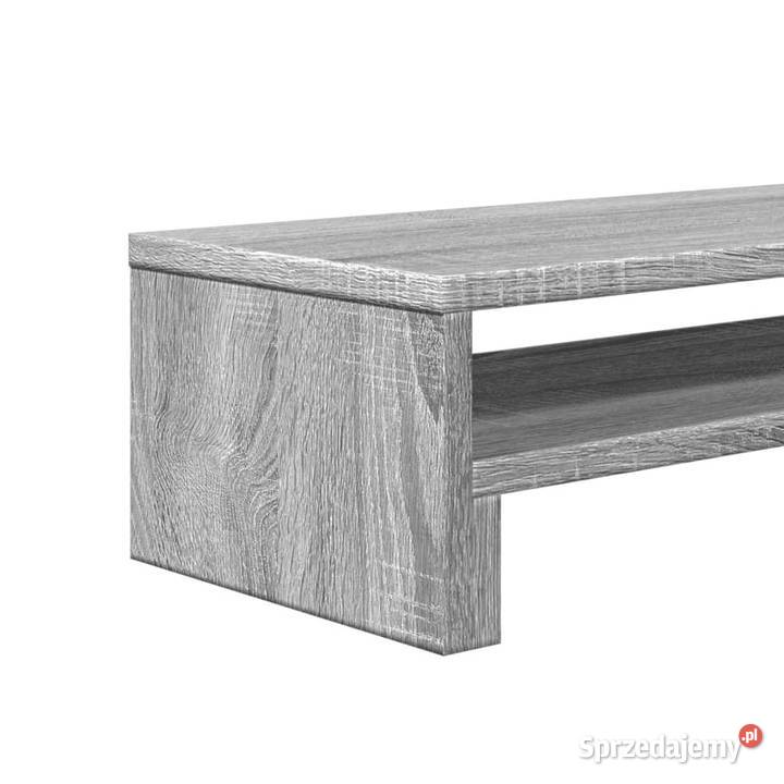 Podstawka pod monitor szary dąb sonoma 54x22x15 Warszawa sprzedam