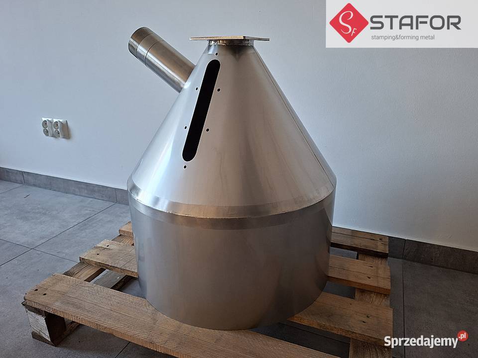 zbiornik nierdzewny zbiornik na granulat Brzesko