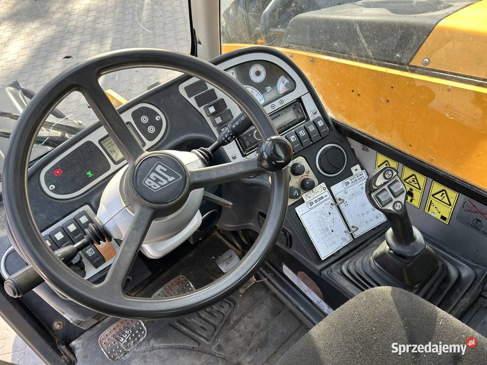 JCB 53670 Agrii Super 53170 Manitou 634 MLT mazowieckie Laskowiec