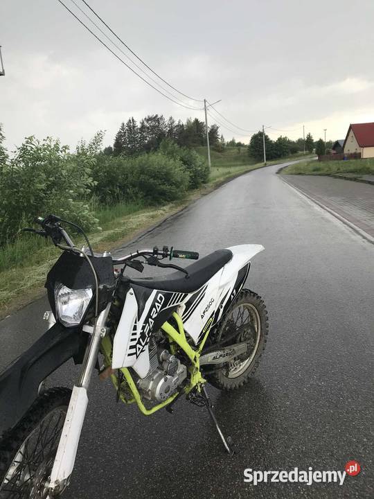 Cross 250cc Alfarad 250 warmińsko-mazurskie sprzedam