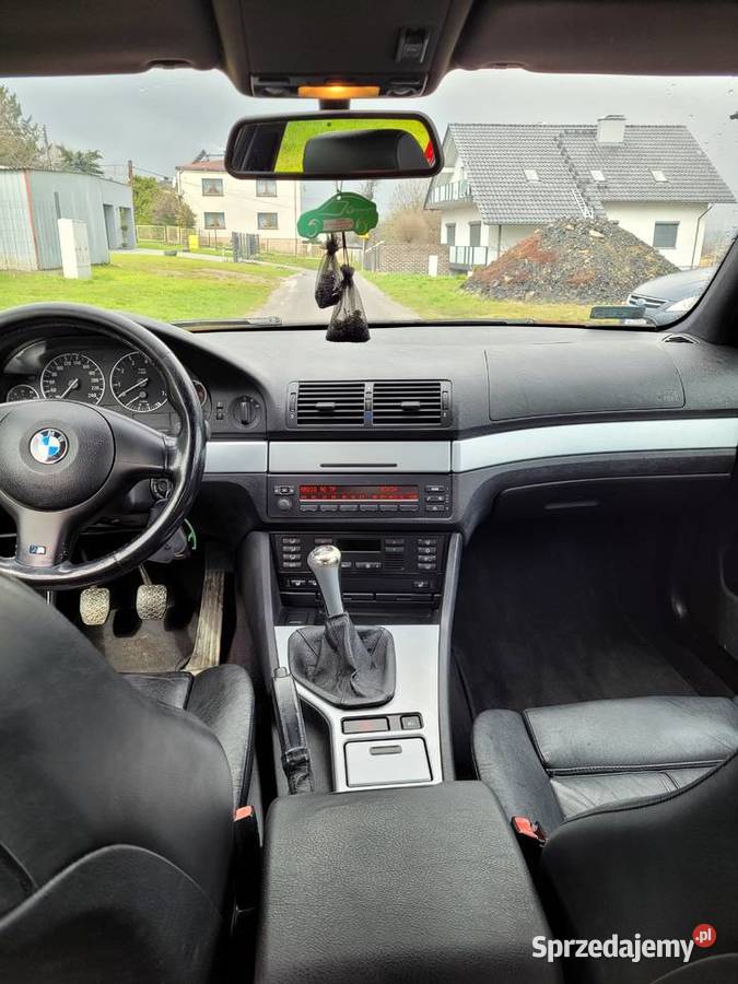 Sprzedam BMW e39 2002r Mpakiet imola rot Rybnik sprzedam