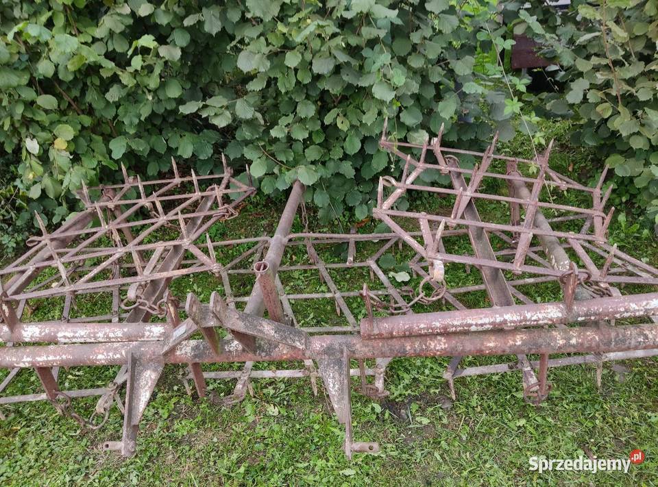 Fabryczne brony 5polowe Frampol