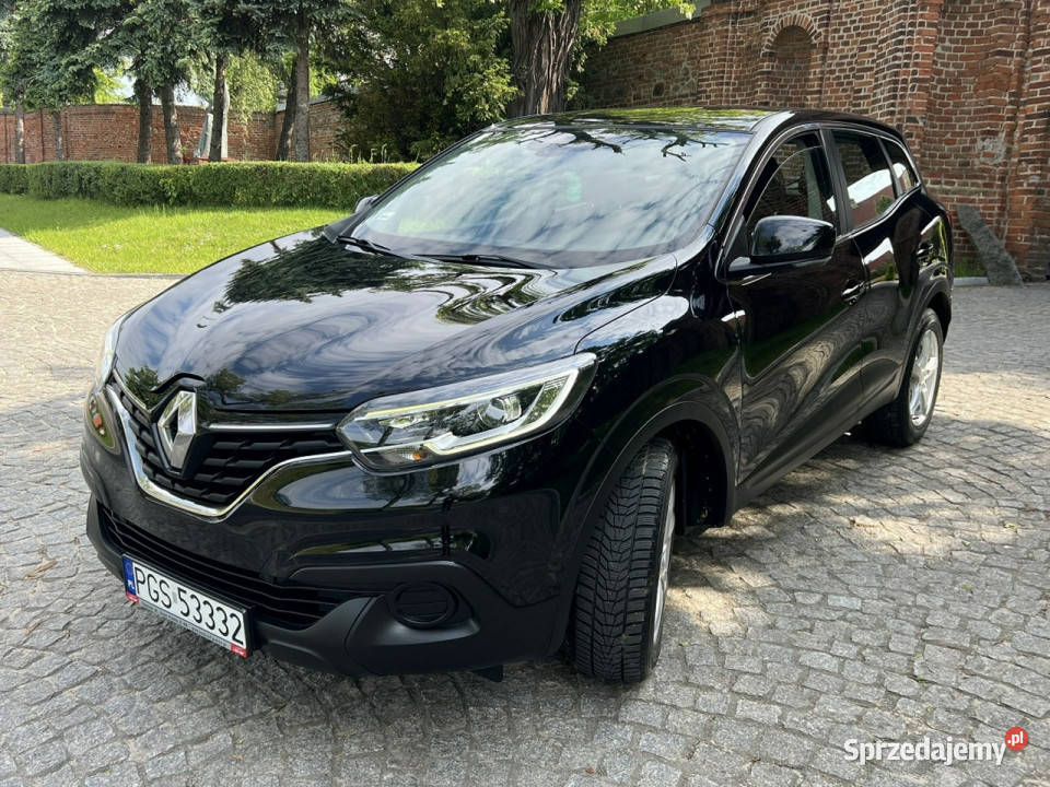 Renault Kadjar Renault Kadjar Zarejestrowany benzyna wielkopolskie Gostyń