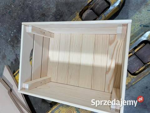 SKRZYNKI SZCZEBELKOWE SOSNOWE SKRZYNKI NA Cieszyn