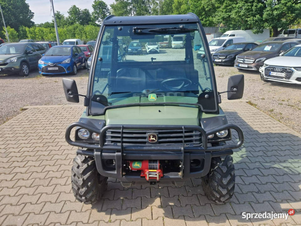 ciągniki John Deere Gator mazowieckie Karczew