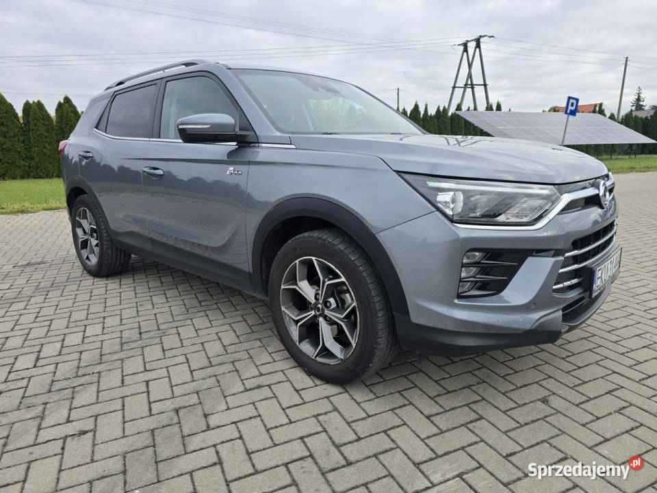 SsangYong Korando 15BGaz światła do jazdy dziennej Korando łódzkie Kutno