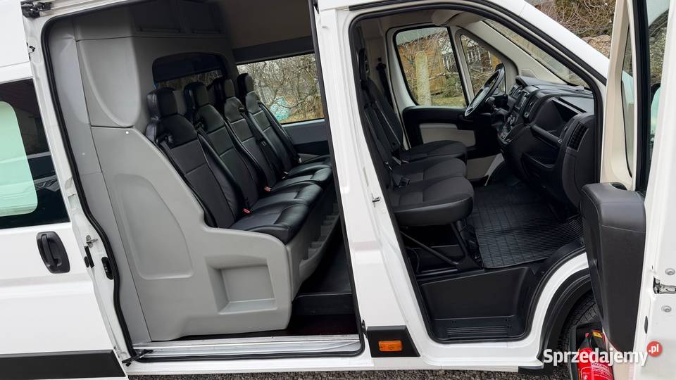 Citroen Jumper L4 H2 Brygadówka 7osobowy Opatów