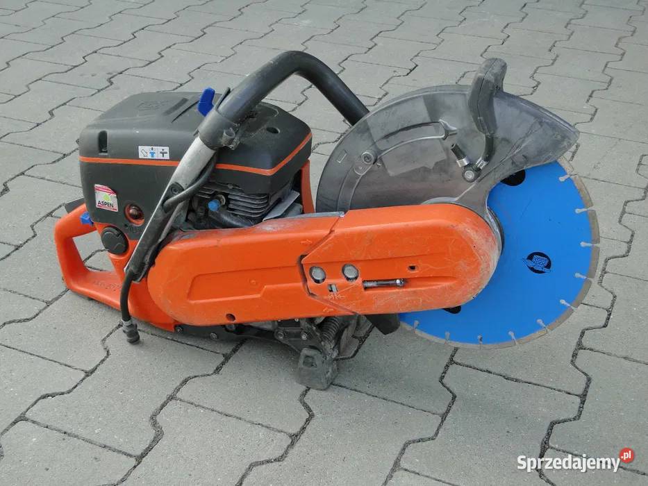 Piła spalinowa do betonu kostki Przecinarka sprzedam