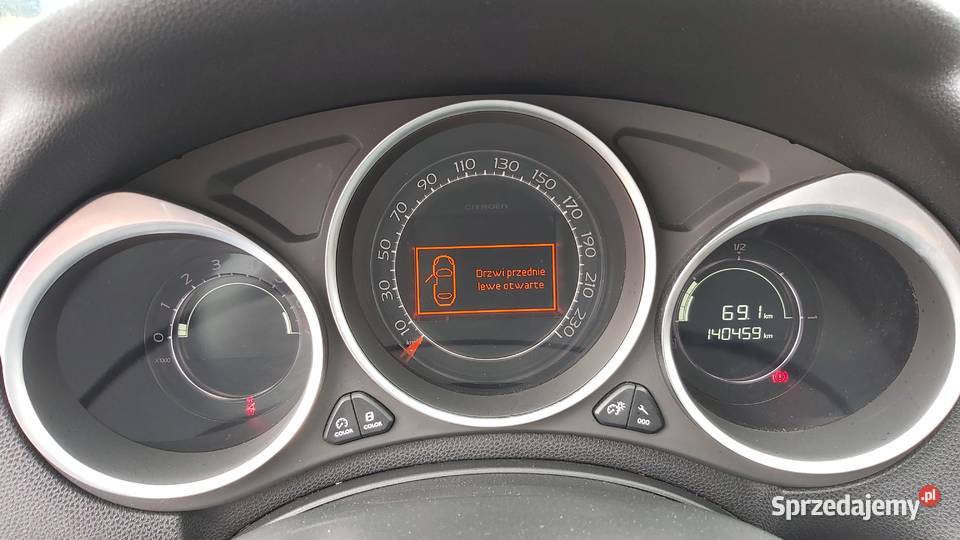 CITROEN DS416kat200ALU 19NAVIOrygLakier 200KM