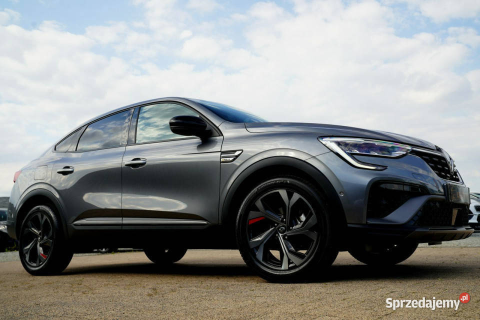 Renault Arkana RS line skora NAWI kamera BLIS isofix Otmuchów sprzedam