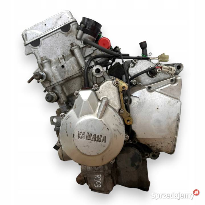 SILNIK J502E YAMAHA YZF R6 RJ03 600 599 J502E Chełm