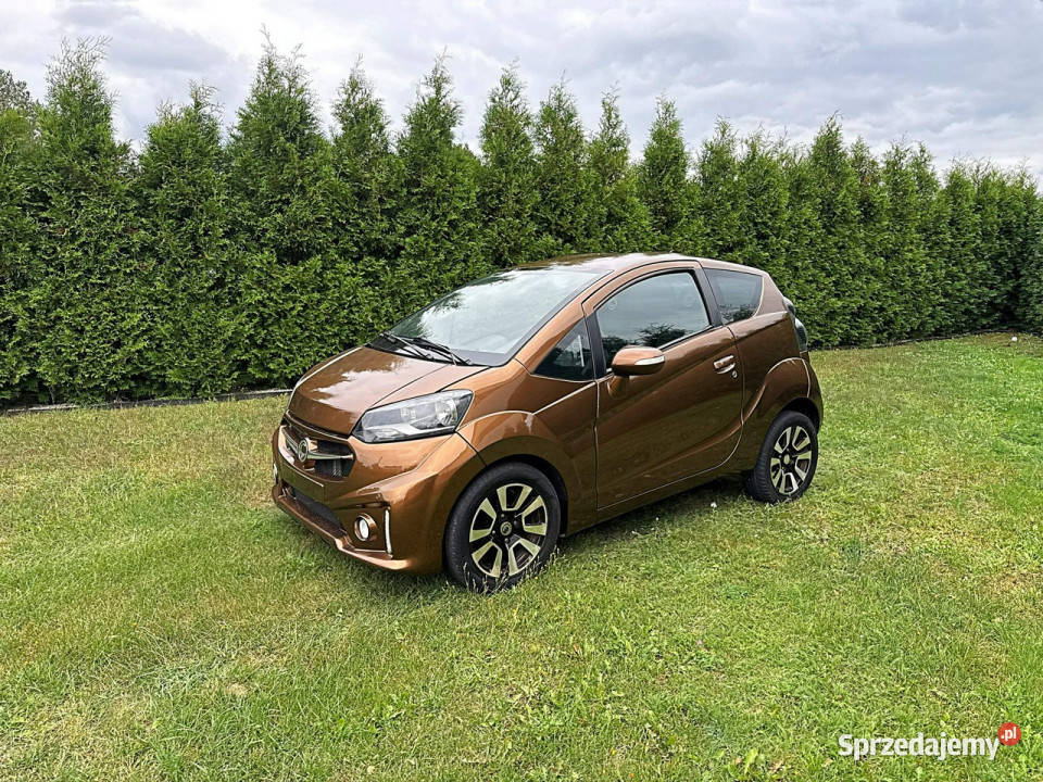 Aixam City Microcar Casalini M14 Klima Diesel 42000km Bliżyn