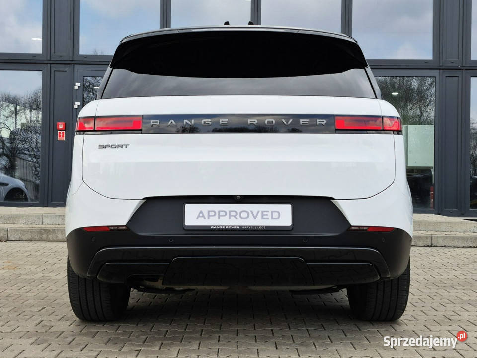 Land Rover Range Rover Sport Range Rover Sport nawigacja Łódź