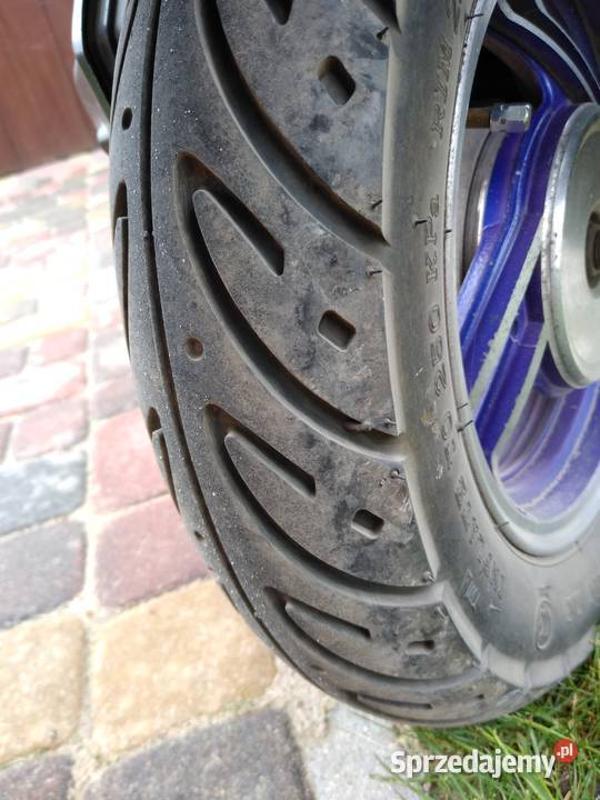 Skuter Yinmu 503 Rok produkcji 2009