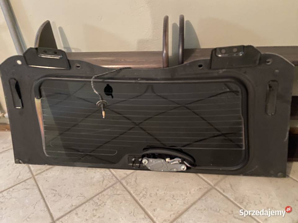 Szyba tył Jeep WK2 2013r blenda atrapa osobowe