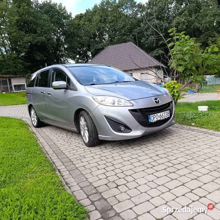 Mazda 5 16 CDTI NAVI kamera cofania 7 osobowy Opole