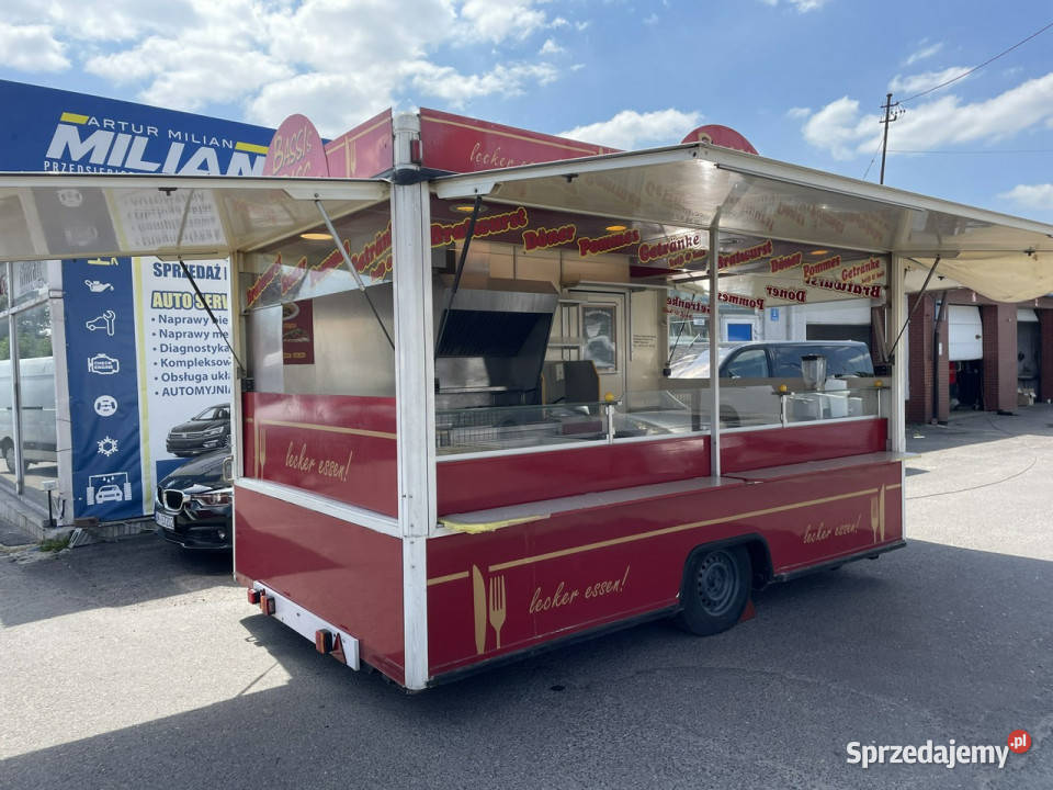 Inna inny Autosklep Imbis Grill Gastronomiczny Syców