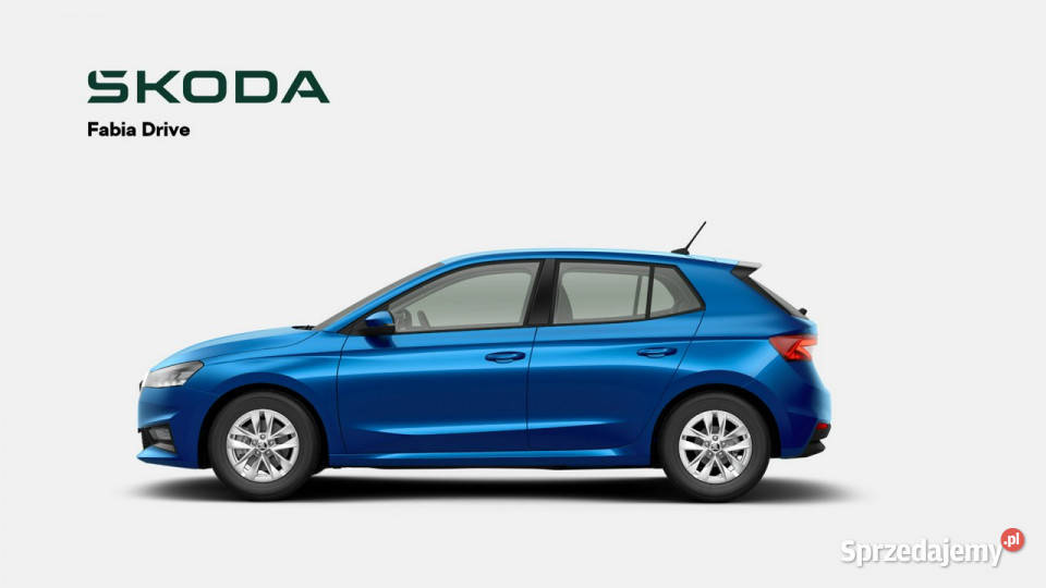 koda Fabia Drive 10 TSI 115 DSG Dostępna ręki IV łódzkie Łódź